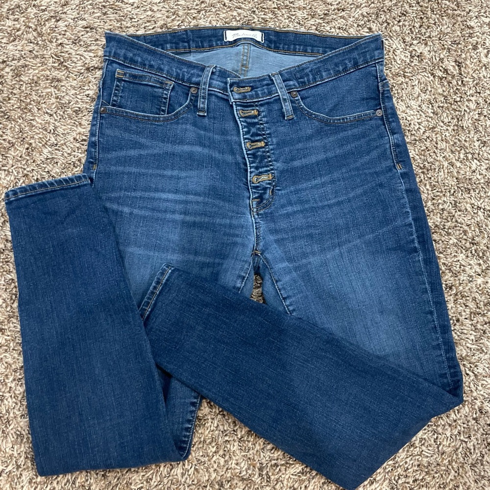 Madewell Petite Jeans